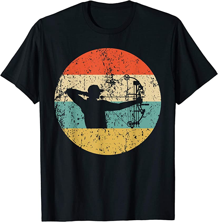 Bow Hunting Shirt – Vintage Retro Archery T-Shirt