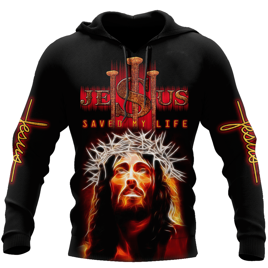 God Saved My Life – 3D All Over Printed Style For Men And Women