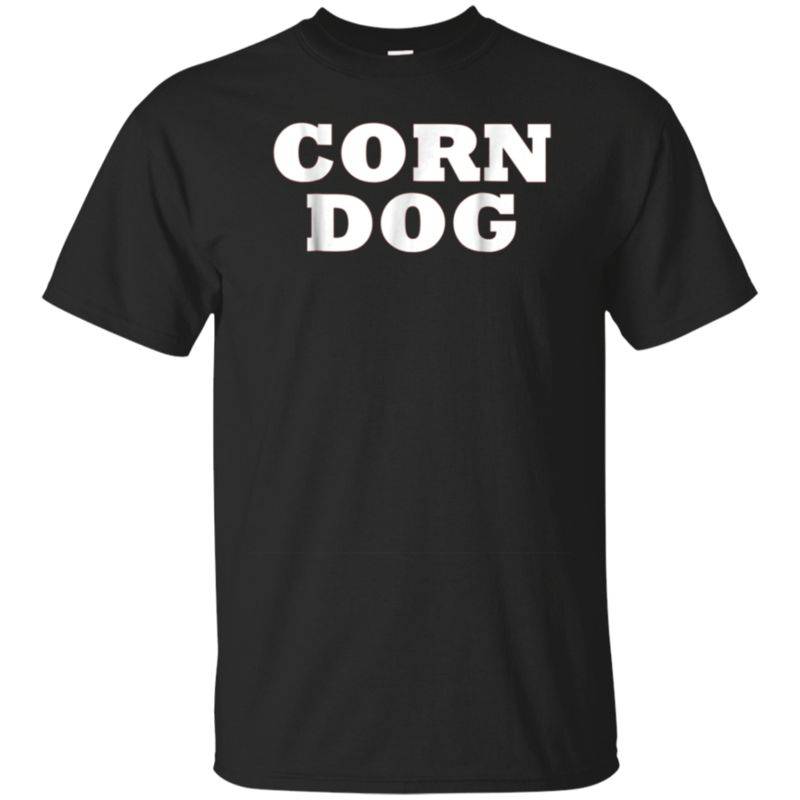 Corn Dog Food Halloween Costume Party Funny Cute T Shirt