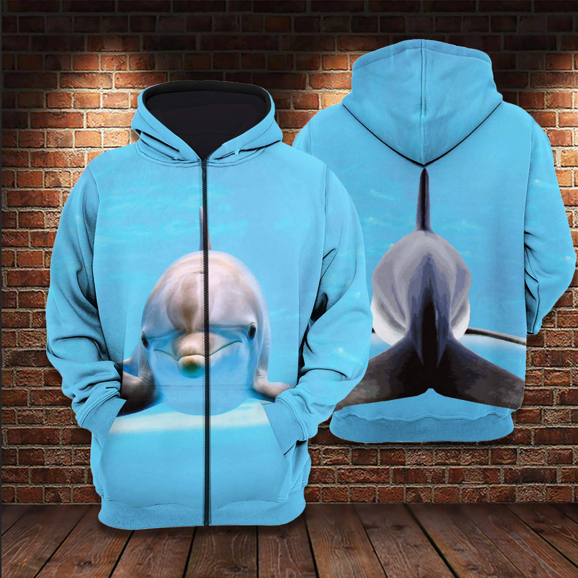 Dolphin Ocean Animal 3D All Over For Dolphin Lovers