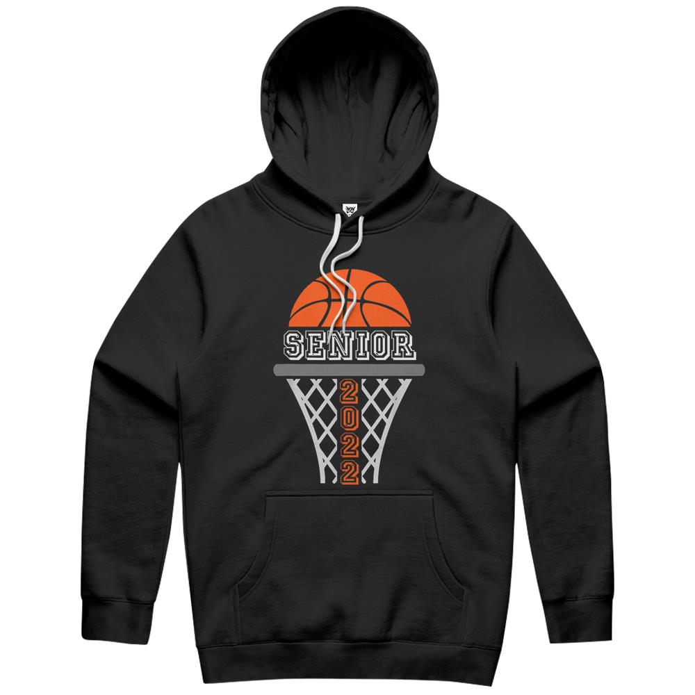 Graduation Senior Class 2022 Graduate Basketball Player Hoodie