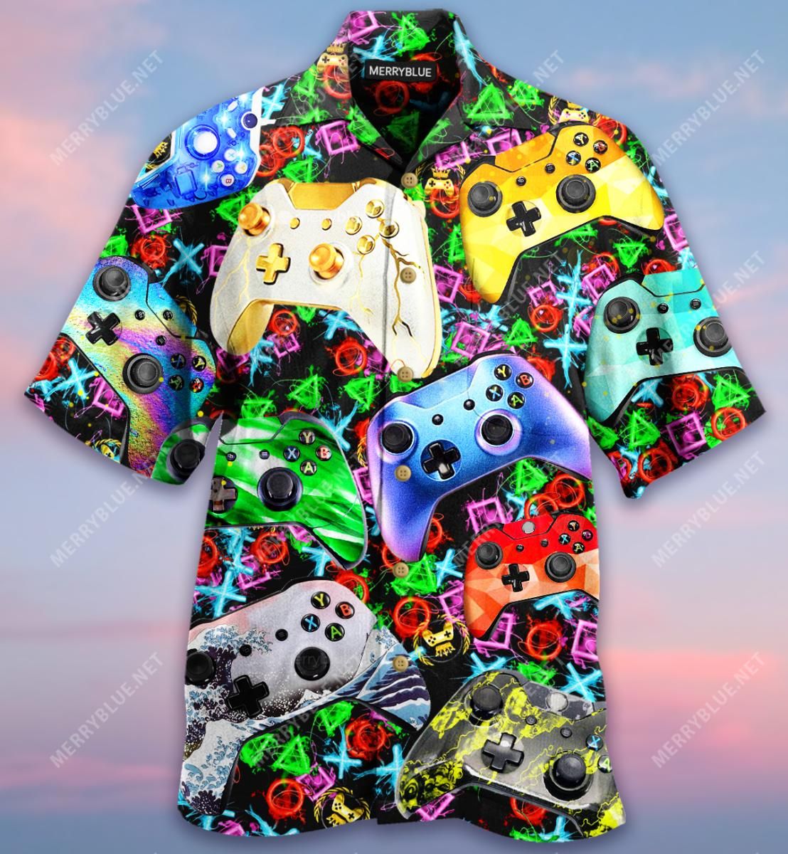 We Will Fight It Video Game Aloha Hawaiian Shirt Colorful Short Sleeve Summer Beach Casual Shirt For Men And Women