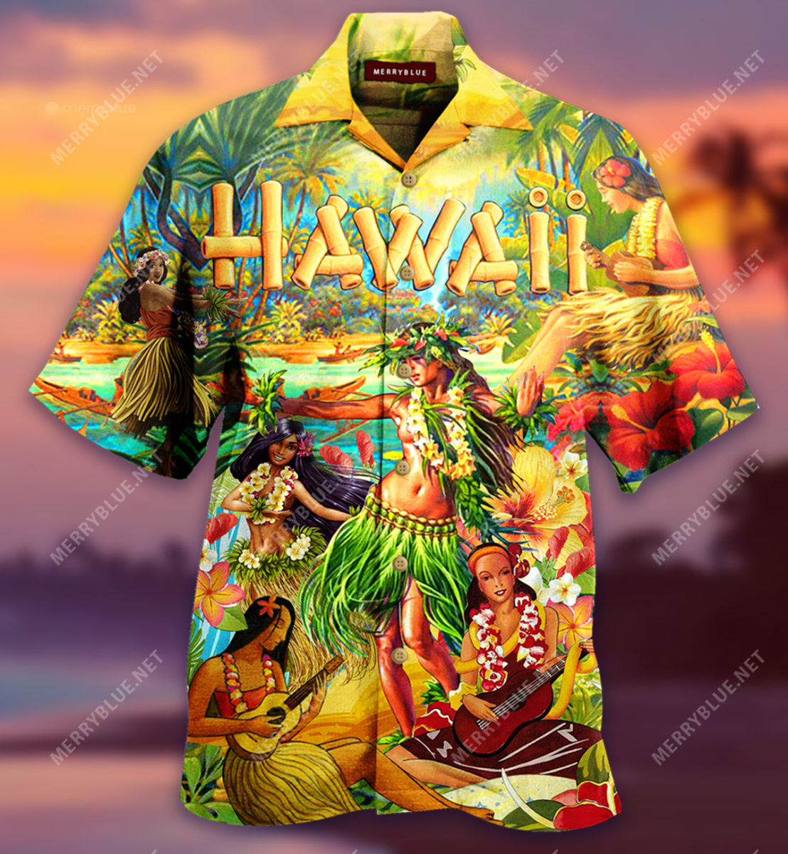 The Aloha Spirit Of Hawaiian Unisex Shirt Ha25566