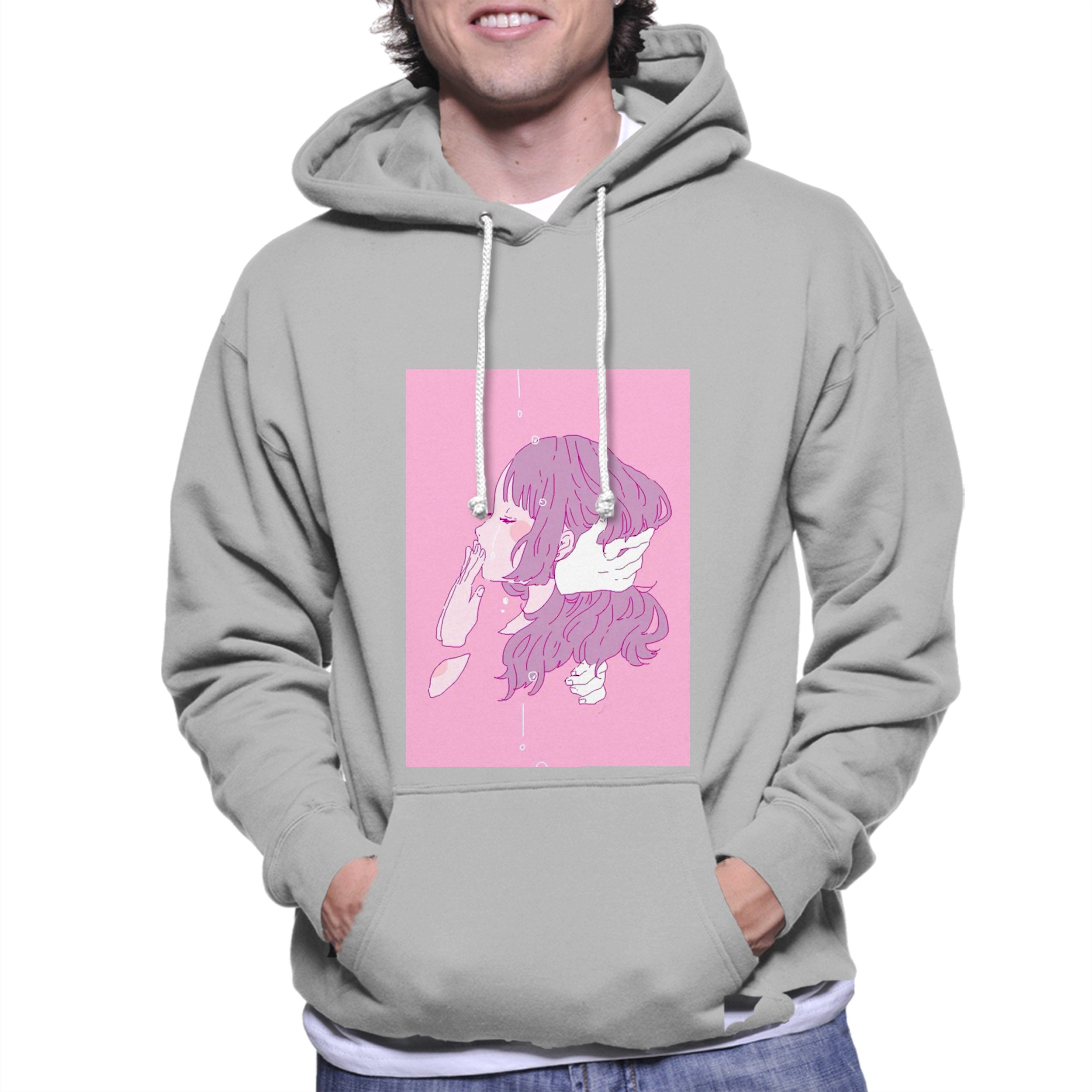 Artsy Anime Aesthetic Unisex Hoodie