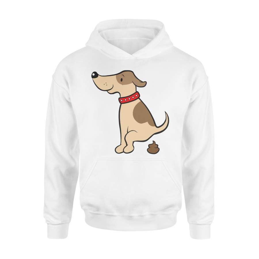 Dog Poop Funny Puppy Dog For Men Women Hoodie