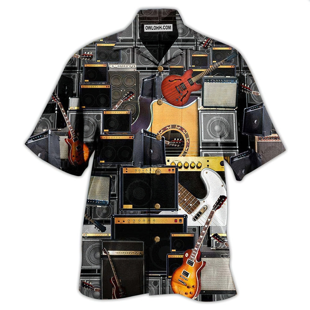 Music Control A Big Amplifier As Control An Elephant – Hawaiian Shirt  – Owl Ohh