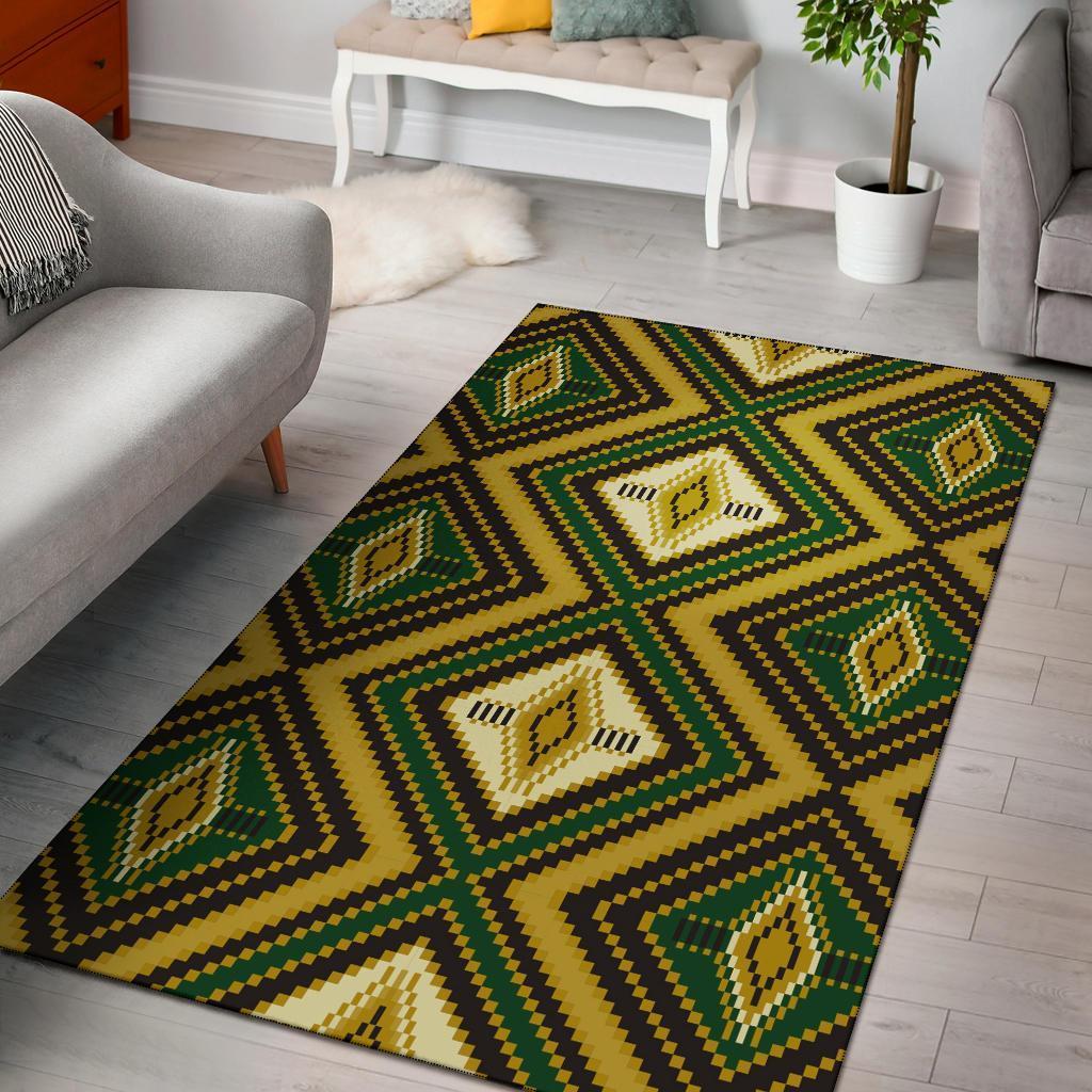 Greek Life Area Rug – Noble Akokobaatan Kente