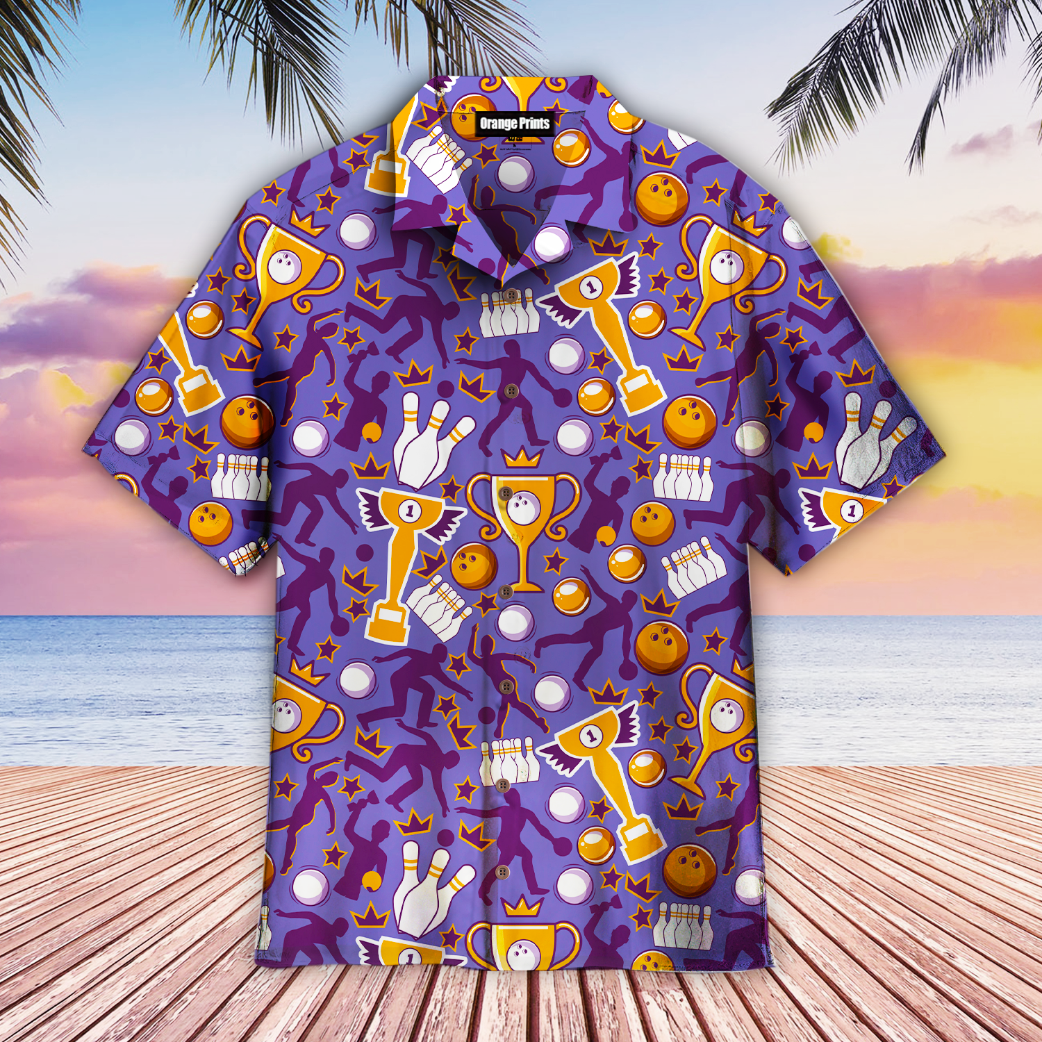 Bowling Game Aloha Hawaii Shirts For Men Women Ha21494