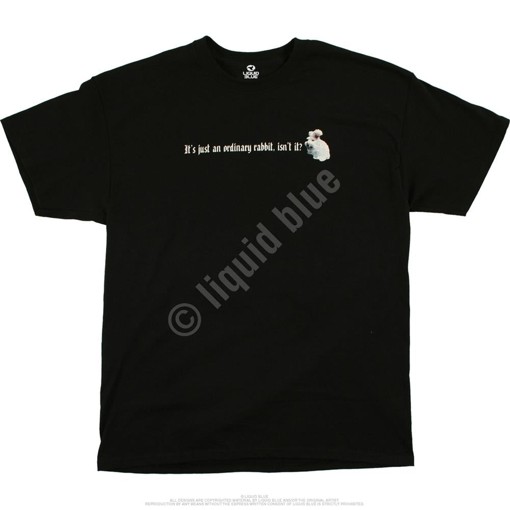 Monty Python Killer Rabbit Black T-Shirt – Special Order