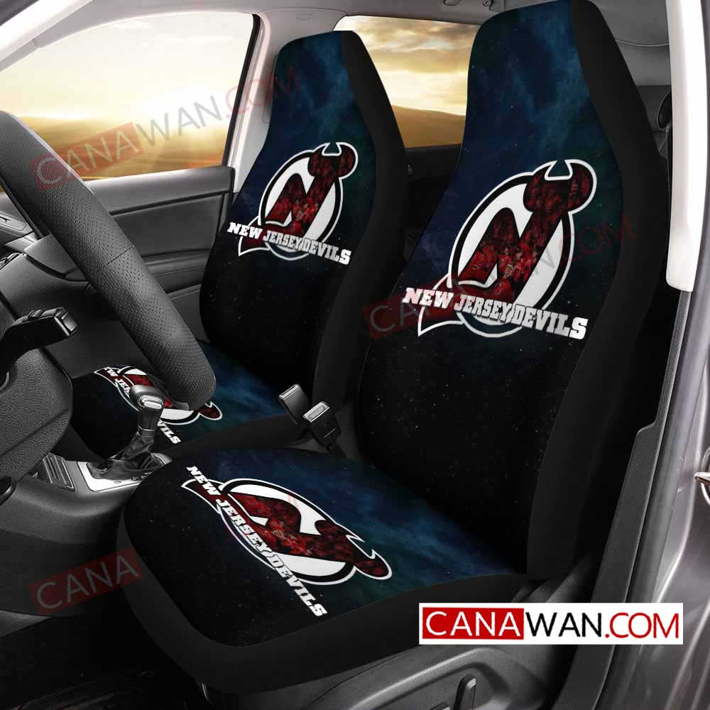 New Jersey Devils Style13 3D Customized Personalized Car Seat Cover