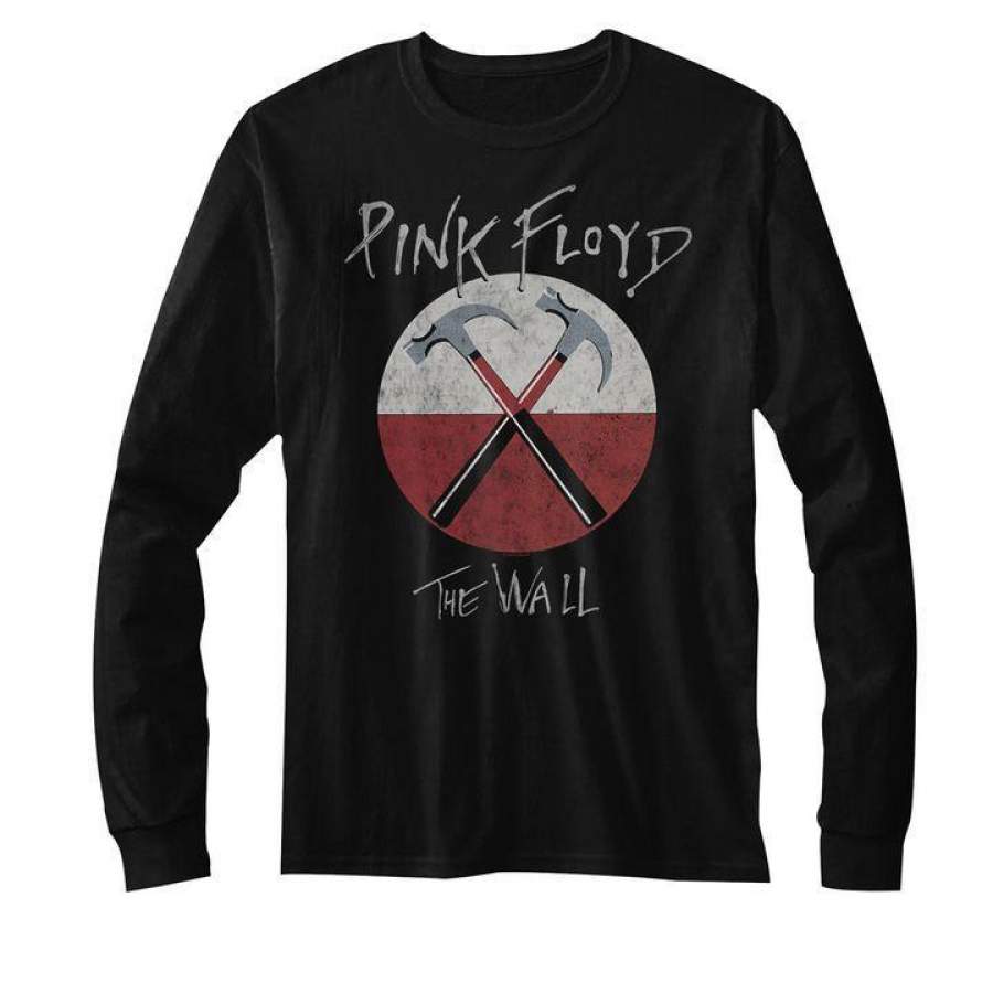 Pink Floyd Hammer The Wall Black T-Shirt