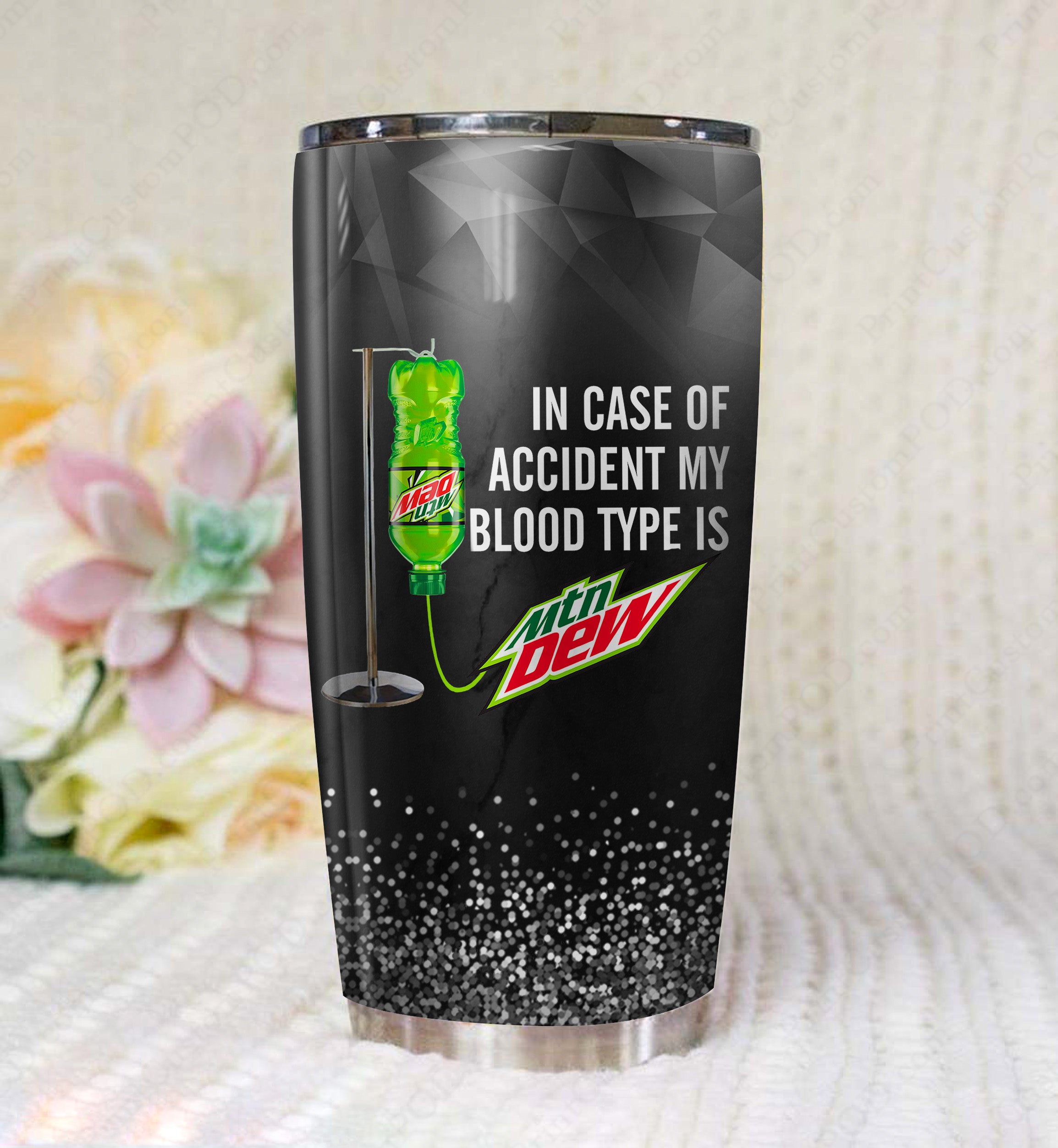 Mtn Mountain Dew Tumbler V1