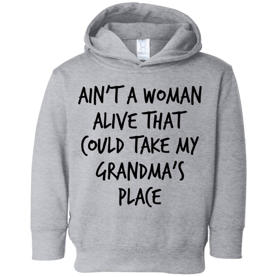 AGR Ain’t a woman alive that could take my grandma’s place – Toddler shirt