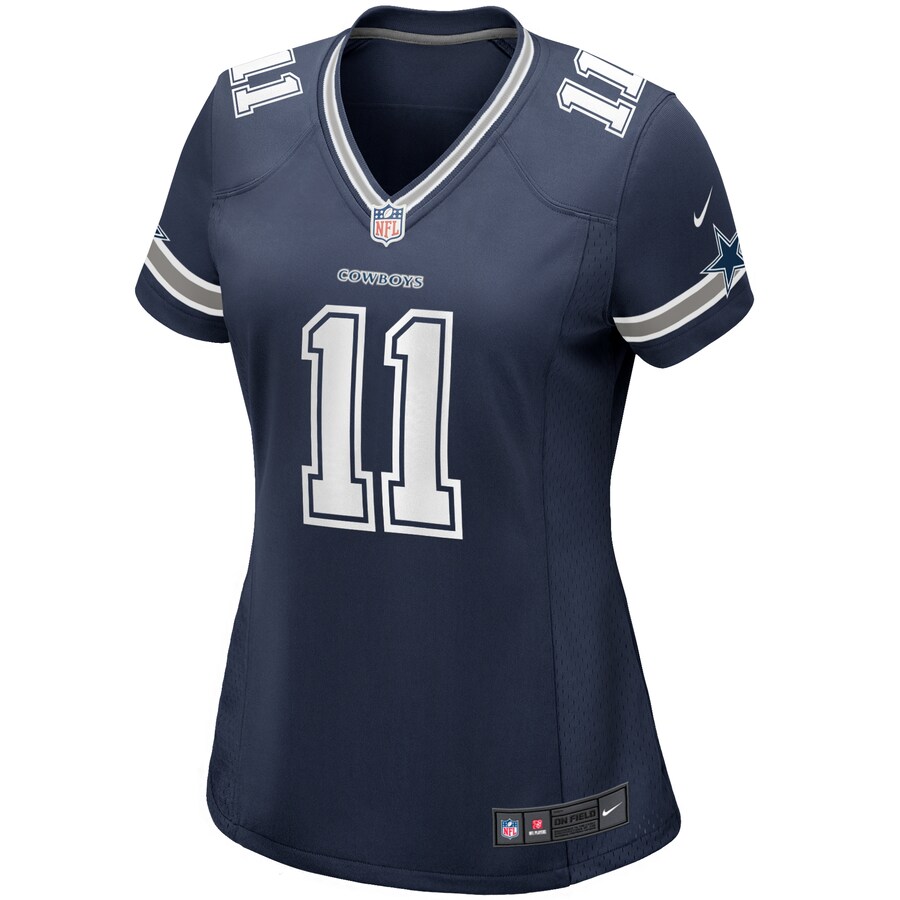 Cole Beasley Dallas Cowboys Nike Womens Game Jersey – Navy