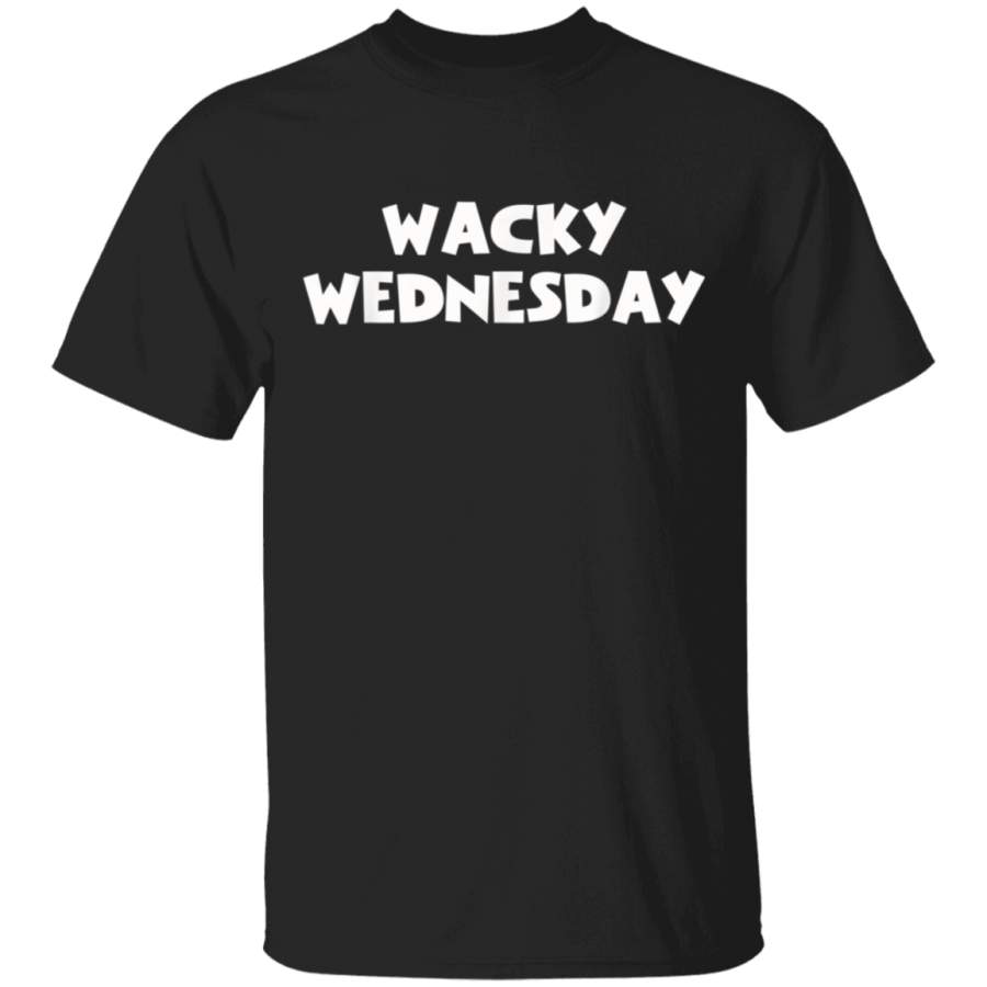 WACKY WEDNESDAY Shirt Clothes for mismatch day