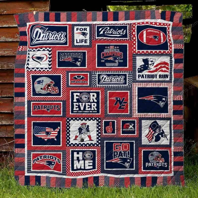 New England Patriots Blanket TH1607 Quilt