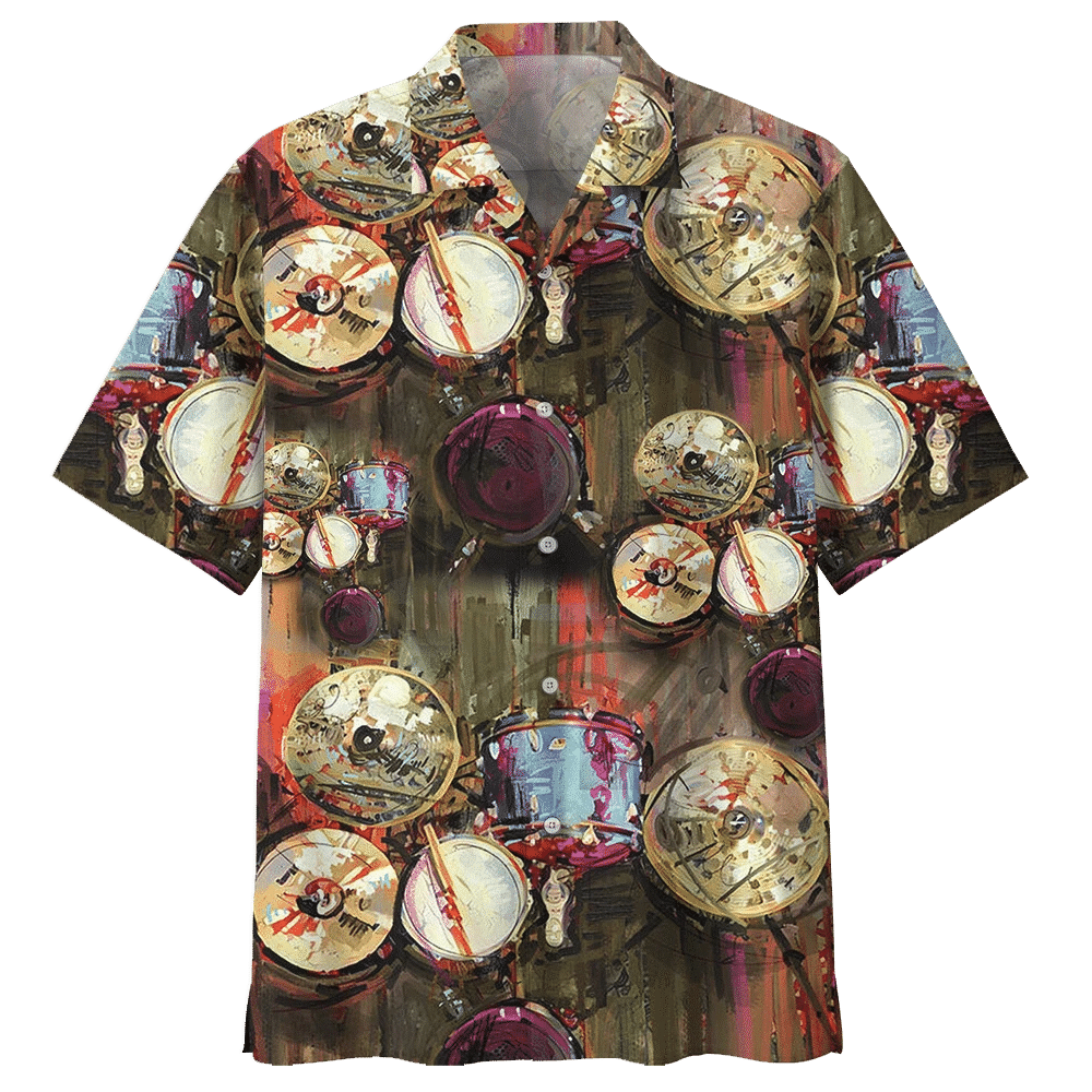 Drum Hawaii Shirt 273122 Ha87149