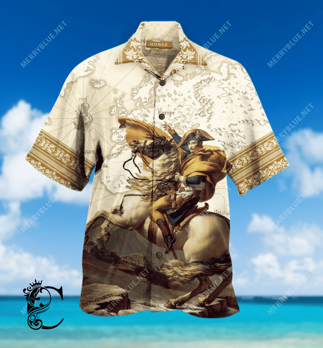 Beach Shirt Buy Horse Napoleon Unisex Hawaiian Shirt- Chillicothemall