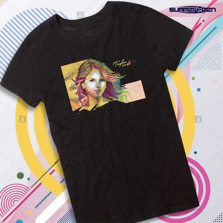 Taylor Swift Vector Women’S T Shirt