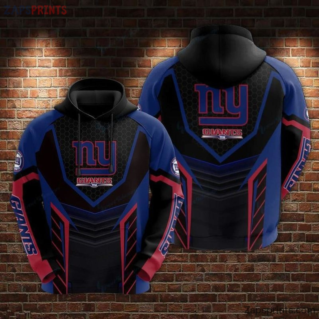 New York Giants 3D Hoodie Gift For Fan Football Lovers V3