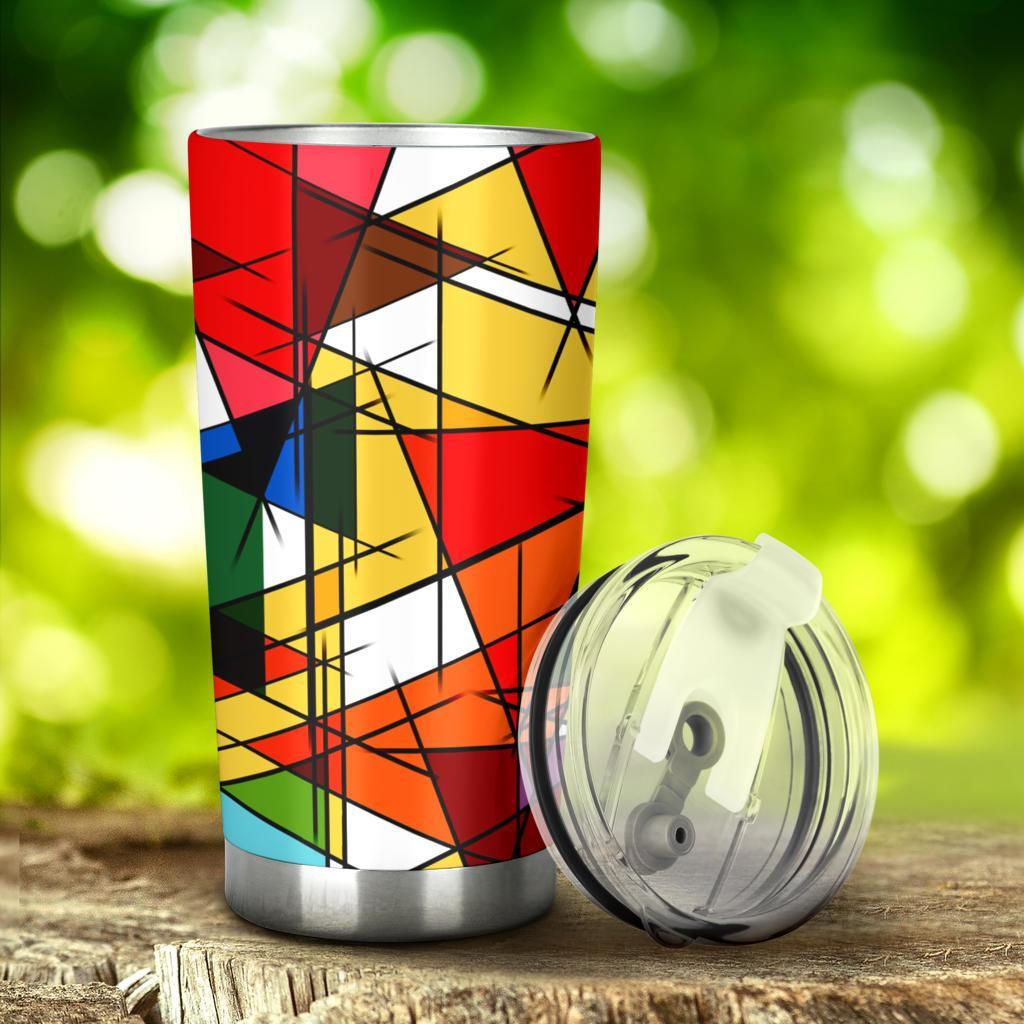 Abstract Tumbler