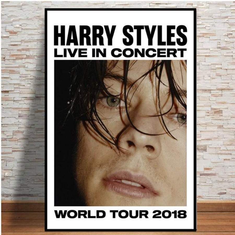 Harry Styles 2018 Tour Music Star Hot Poster Prints Wall Art