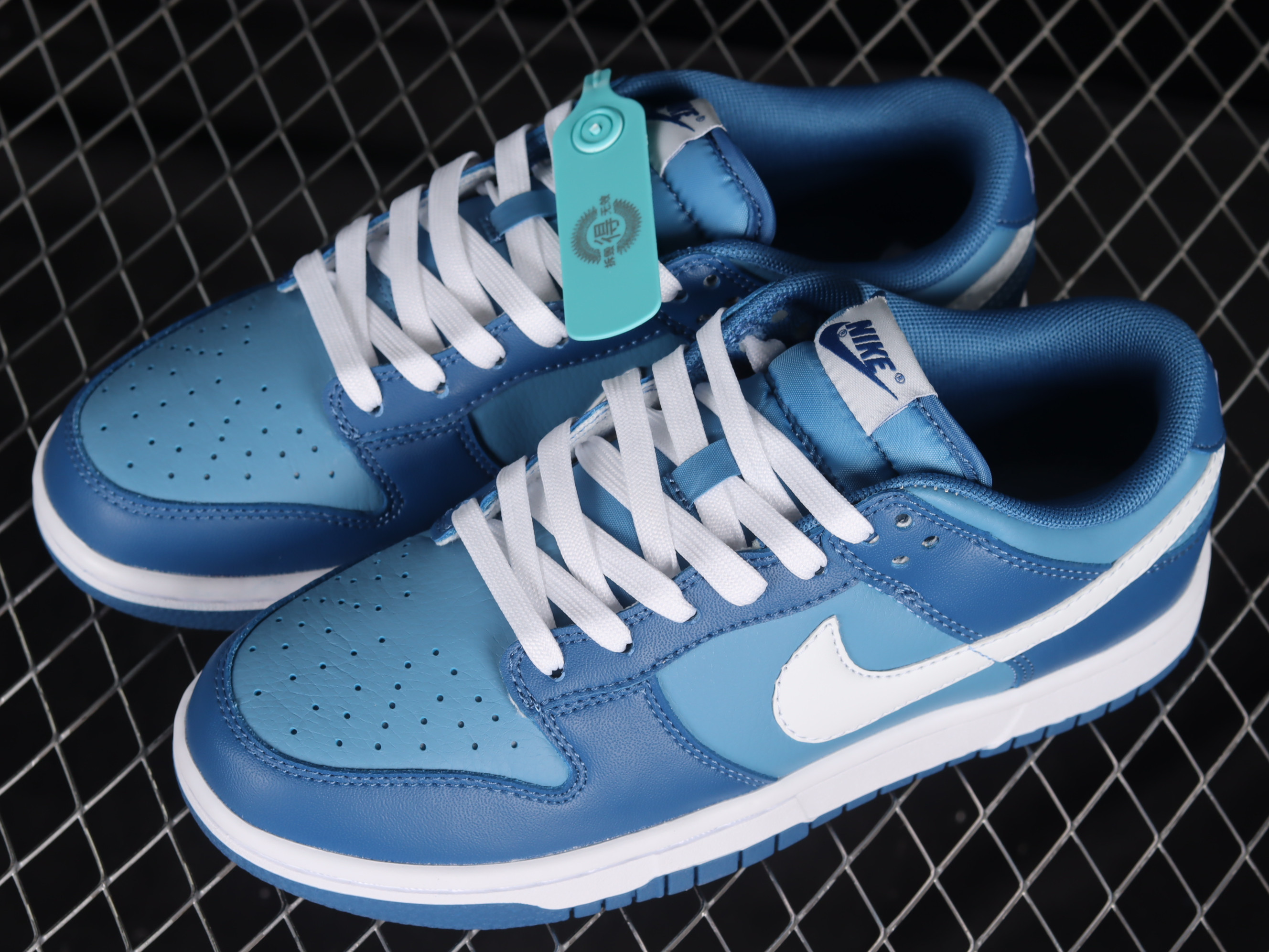 Nike Dunk Low Dark Marina Blue Shoes Sneakers SNK957181242