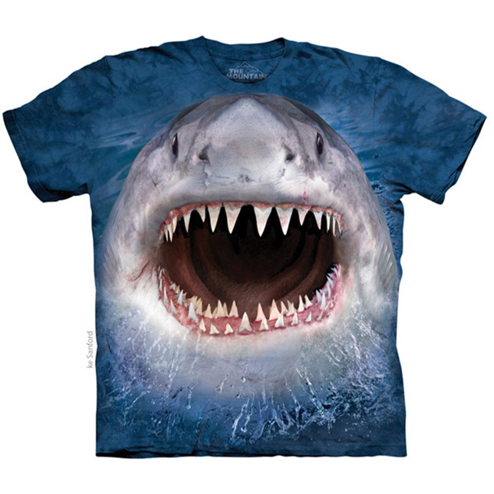 Wicked Nasty Shark T-Shirt