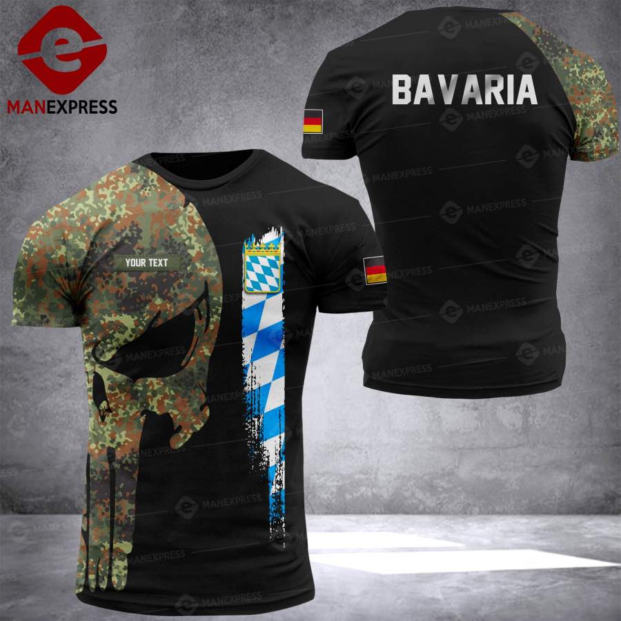 VH CUSTOMIZE Bavaria T-SHIRT HOODIE 3D PRINTED PDT 1409