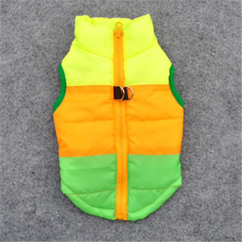 Warm Dog Clothes for Small Dog Windproof Winter Pet Dog Coat Jacket Padded Clothes Puppy Outfit Vest Yorkie Chihuahua Clothing alx