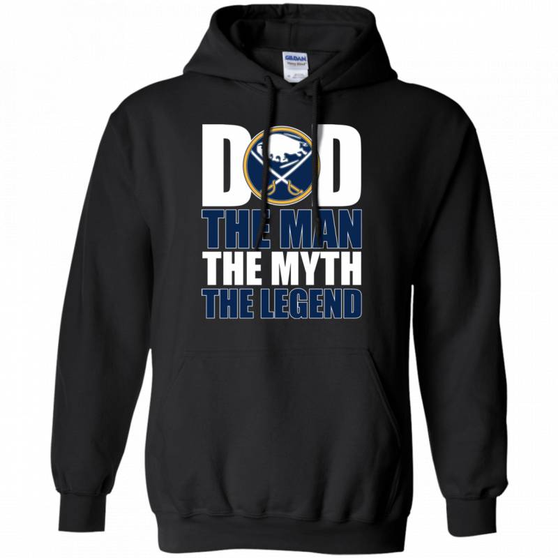 Buffalo Sabres Hockey Dad The Man The Myth The Legend Shirt