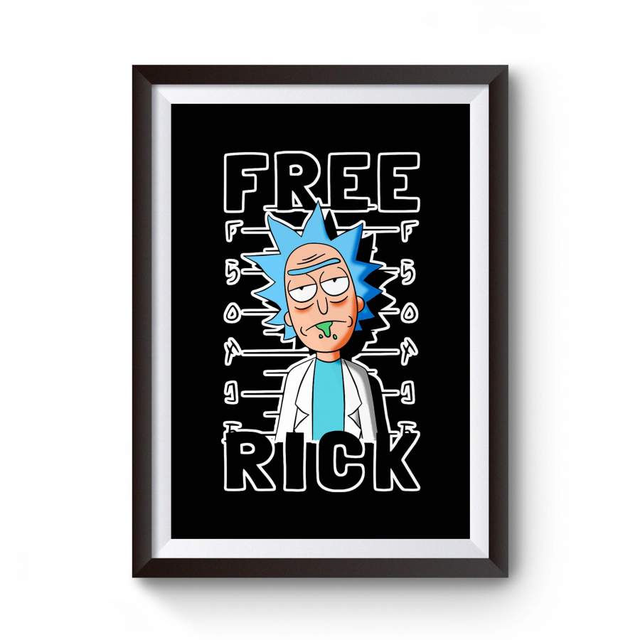 Free Rick And Morty Season 3 Comedy Poster - Poster Art Home