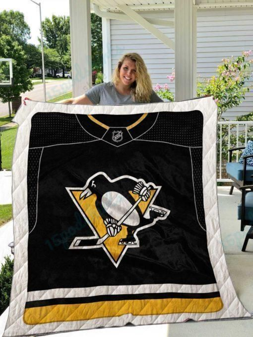 Pittsburgh Penguins Quilt 01