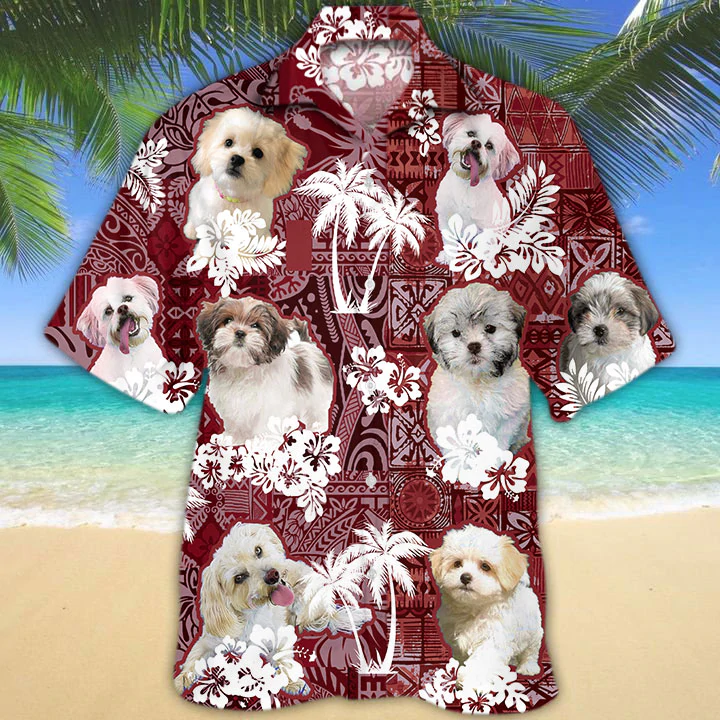 Malshi Hawaii Gift For Dog Lover Beach Hawaii Shirt Ha85683