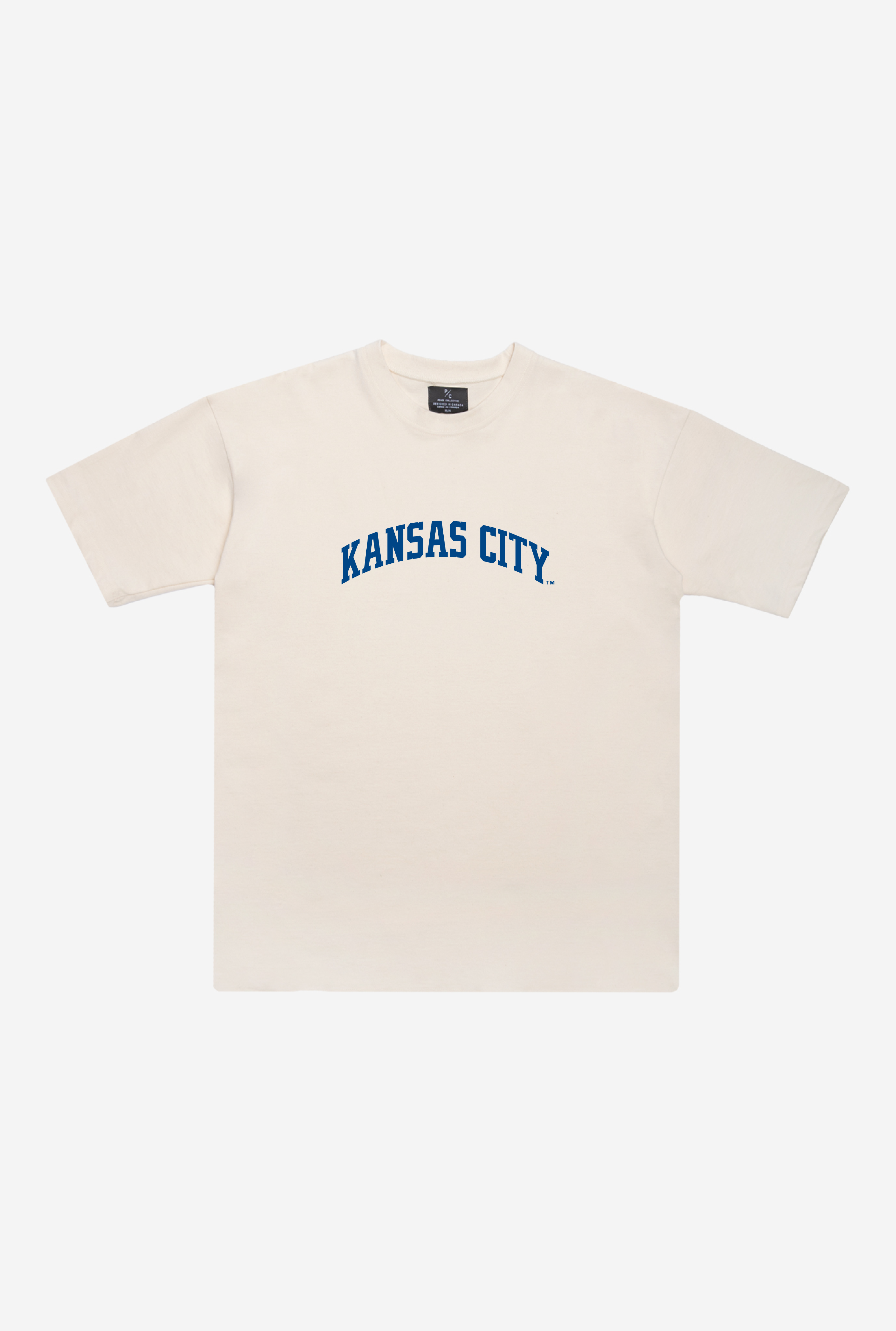 Kansas City Royals Heavyweight T-Shirt – Natural