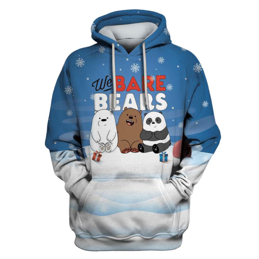 we bare bears Custom T-shirt – Hoodies Apparel