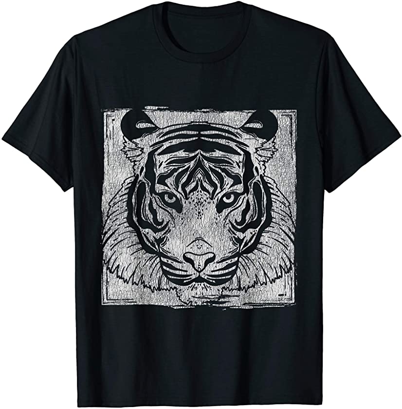 Zoo Keeper Gift Asian Wild Cat Animal Tiger T-Shirt