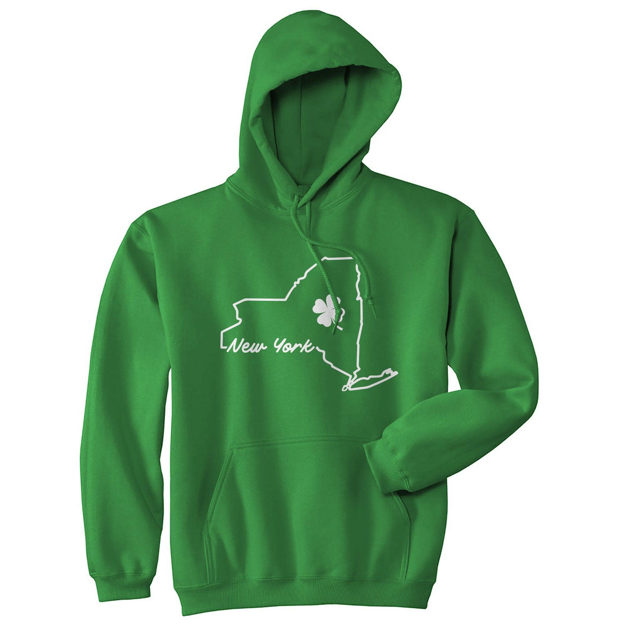 New York Saint Patricks Hoodie