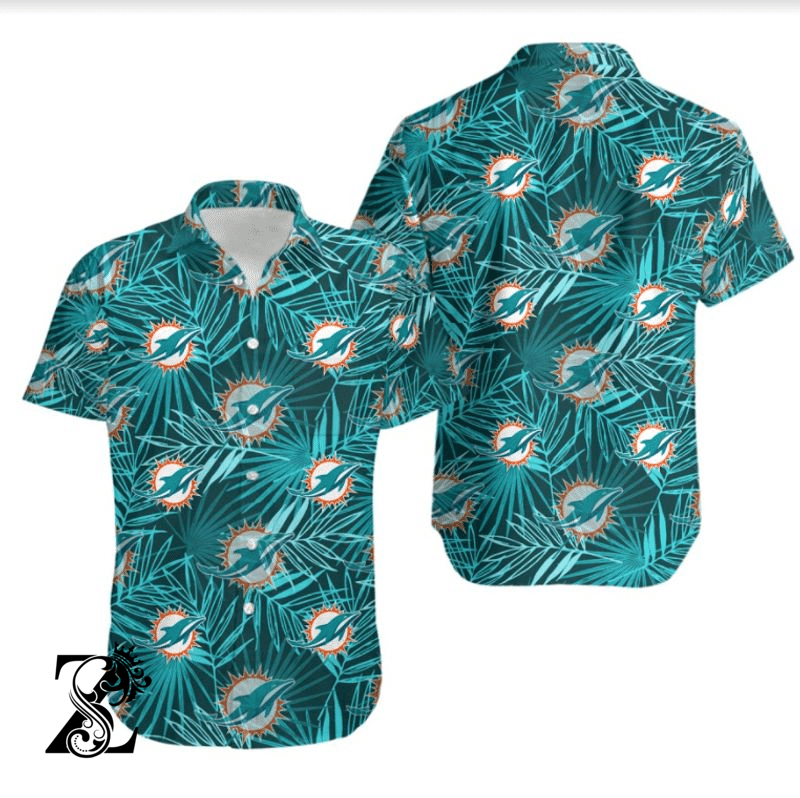 Qh0015 Miami Dolphins Hawaiian Shirt