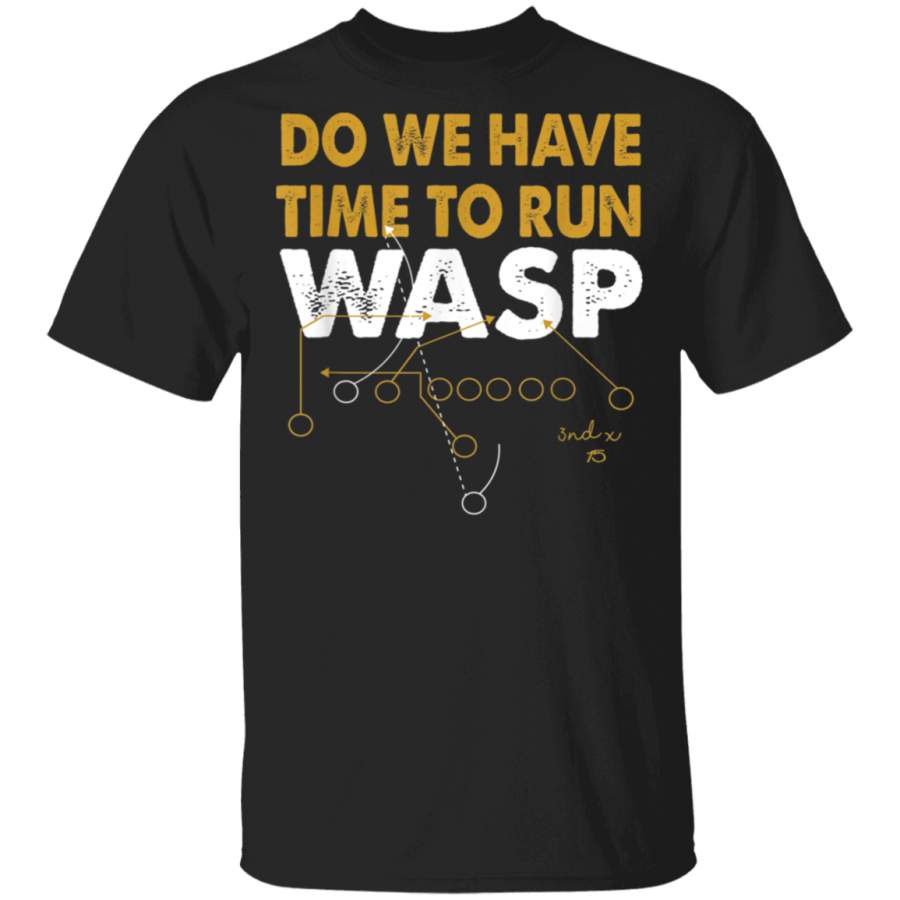 Kansas City Graphic Wasp Run Football Fans Gift TShirt G500 5.3 oz. T-Shirt