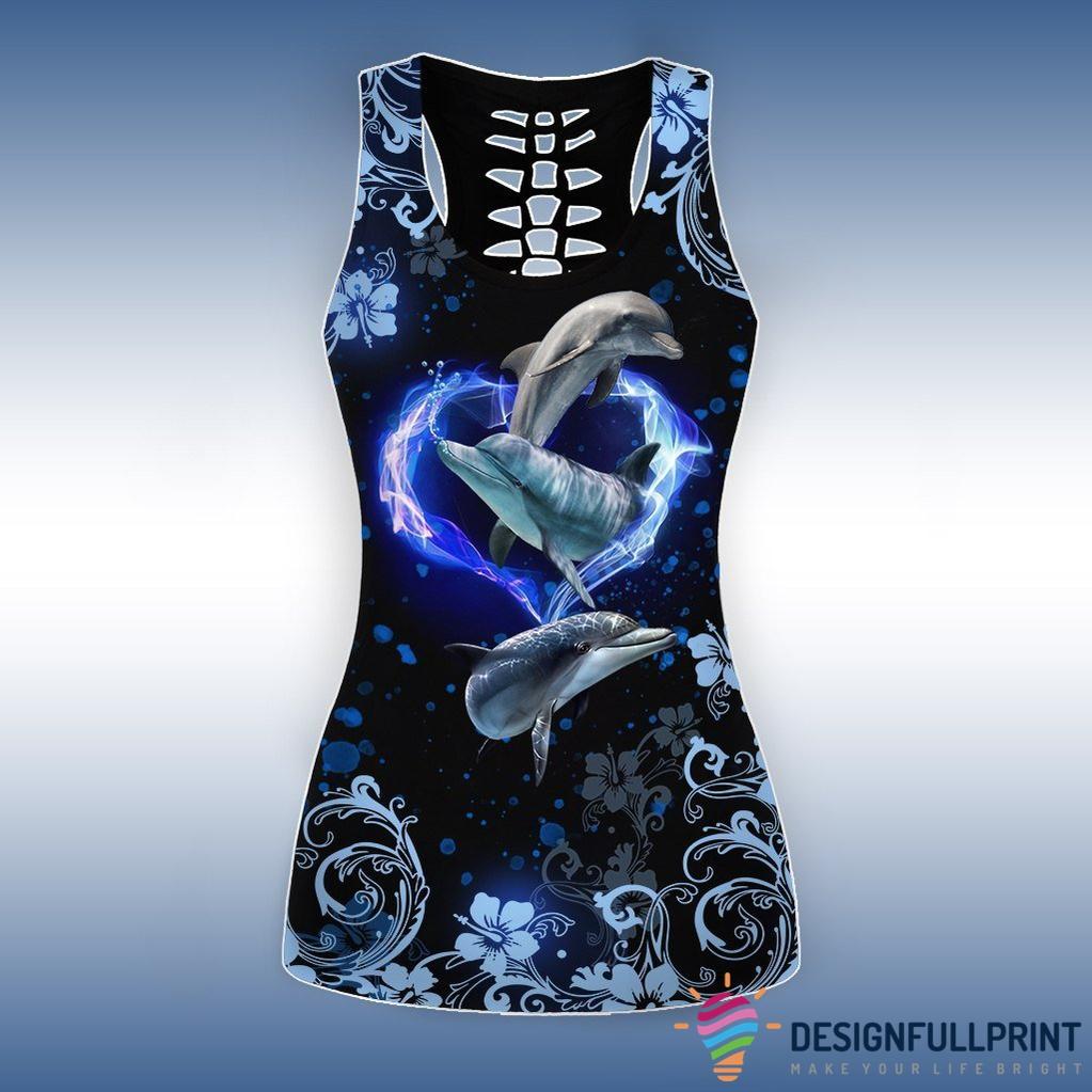 Dolphin Women Tank Top Hg