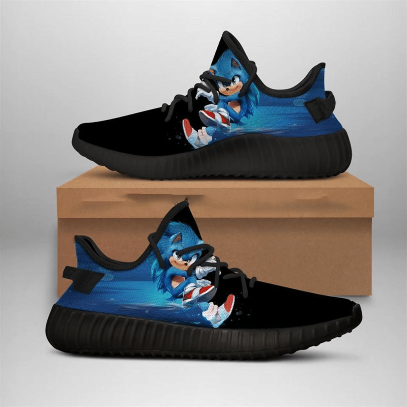 Sonic Yeezy Sneakers Shoes