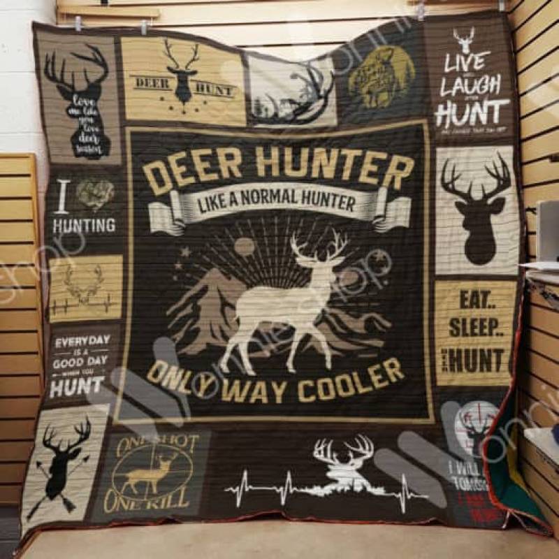 Deer Hunting A2203 87O41 Blanket