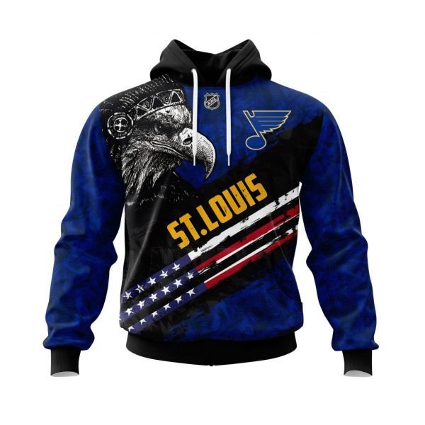 St. Louis Blues All Over Printed 650