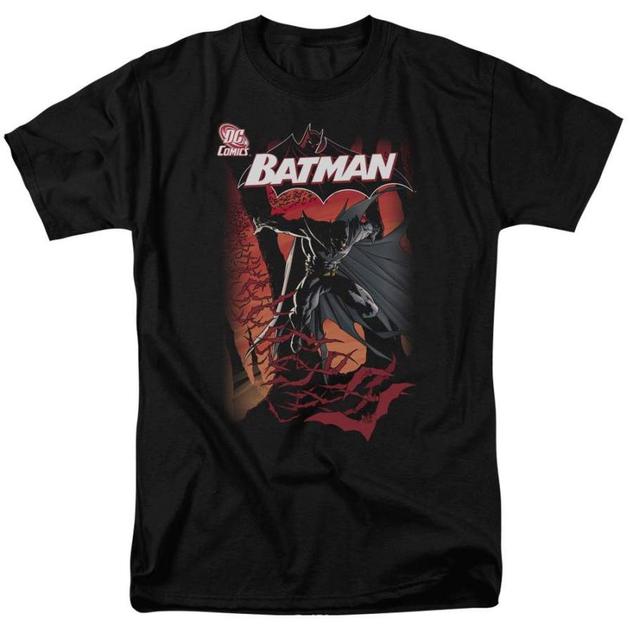 Batman #655 Cover Men’s 18/1 Cotton Short-Sleeve T-Shirt