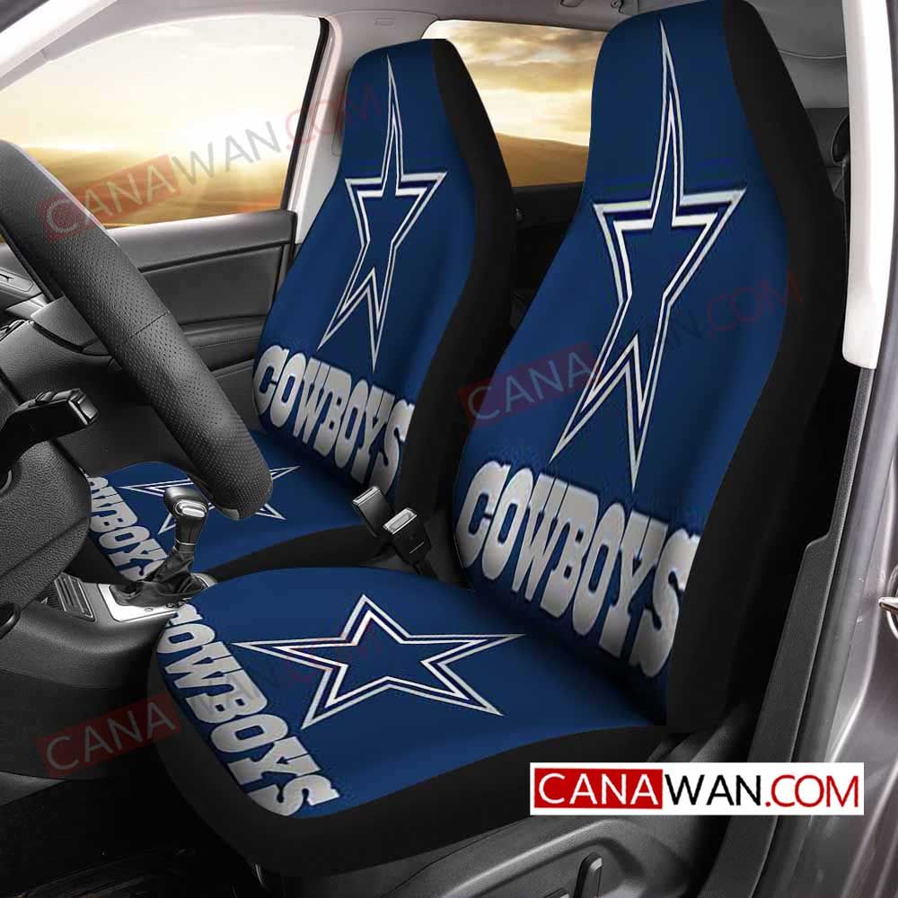 Dallas Cowboys Style322 (1) 3D Customized Personalized Car Seat Cover