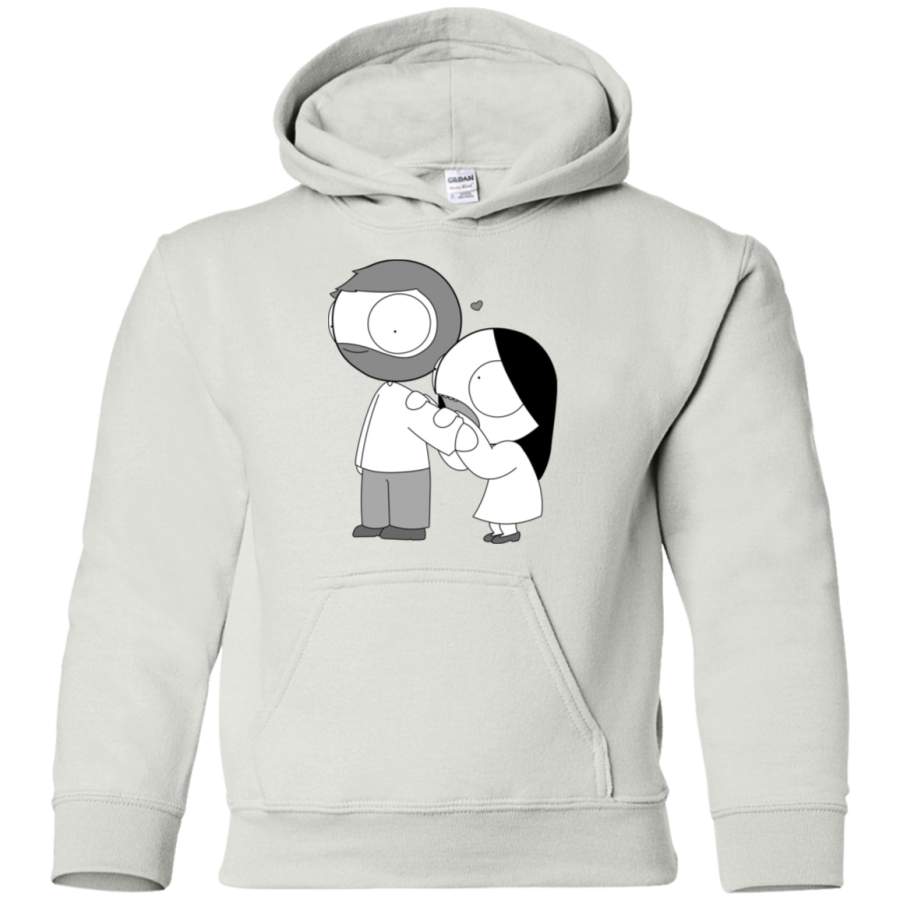 AGR Love Bite Youth Pullover Hoodie