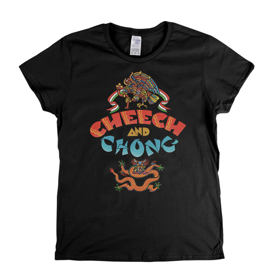 Cheech And Chong Womens T-Shirt