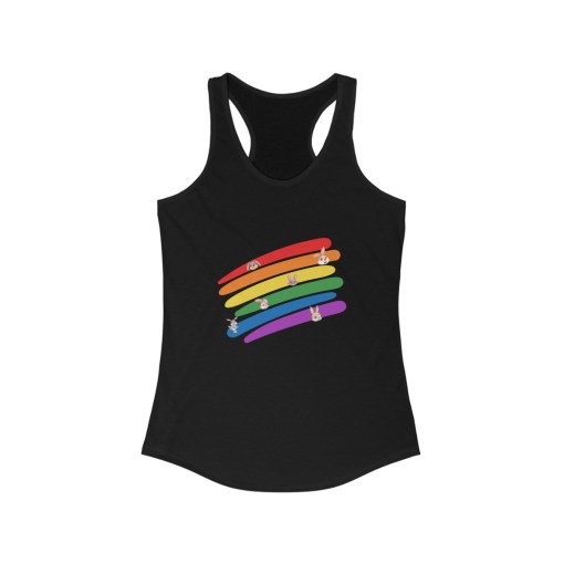 Lgbt Bunny Pride Tank