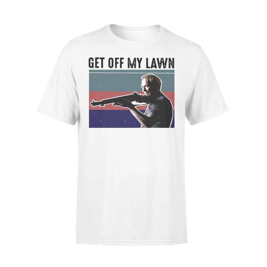 Get Off My Lawn Vintage T-shirt